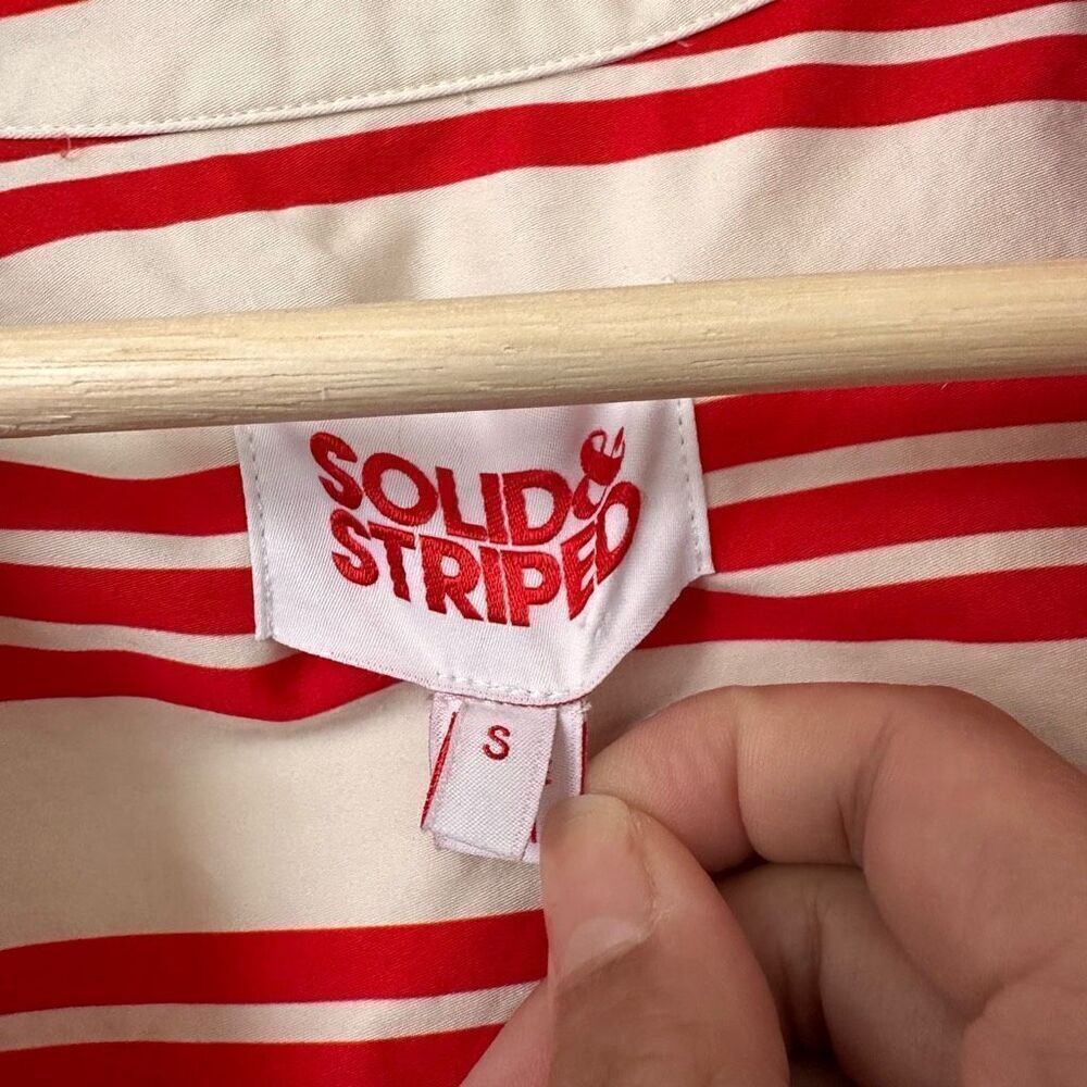 Solid & striped button down - Picture 3 of 6